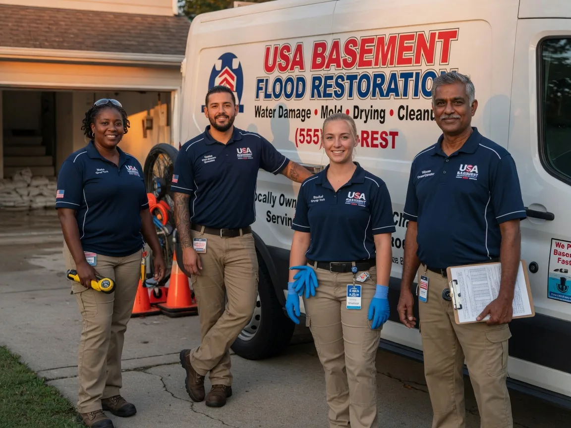 Basement Flood Cleanup company in West Monroe, LA